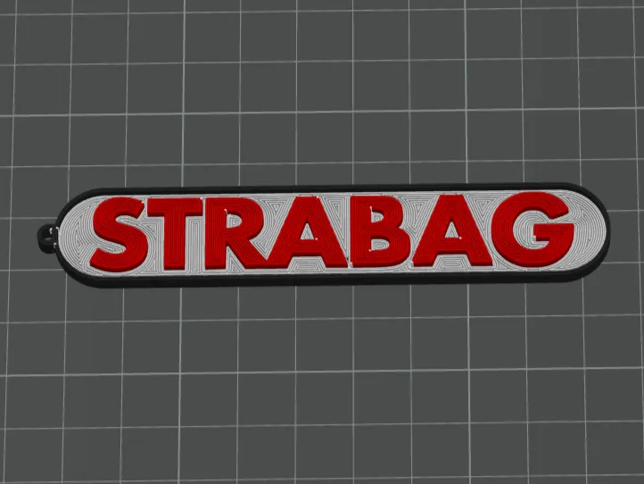 Strabag keychain