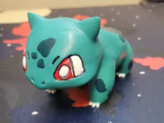 Bulbasaur Pot
