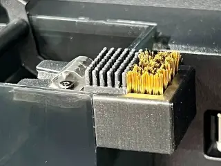 K2 Plus brass wiper mod