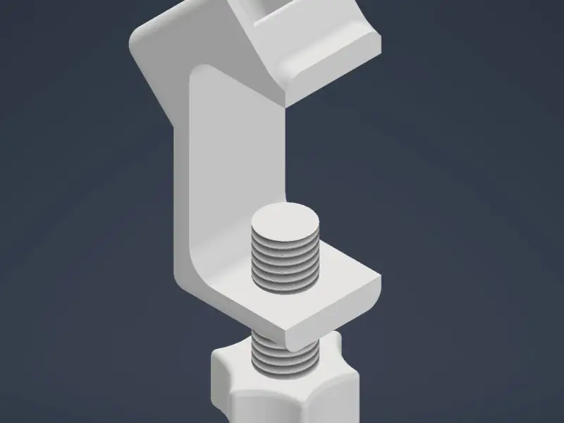 Table Cable Clamp