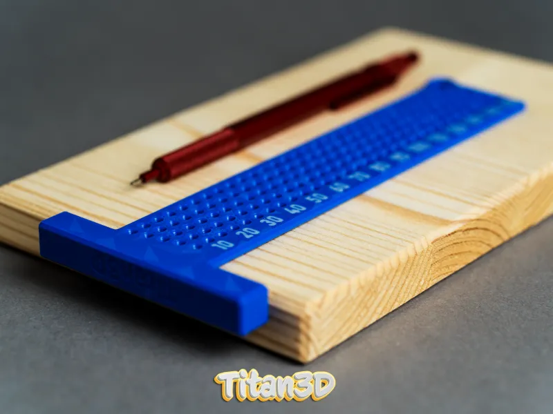 T-Shaped Woodworking Scriber 150mm