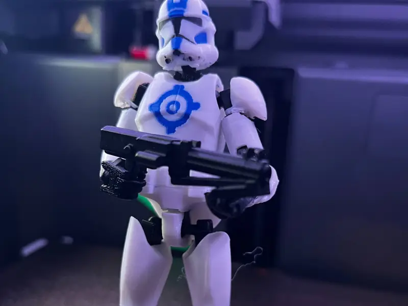 Dummy 13 Clone Trooper Droidbait