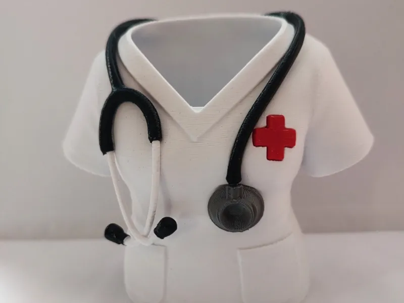 Uniforme d'infirmière - Porte-stylos