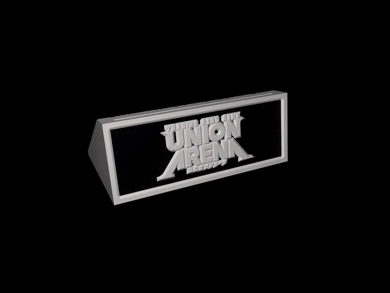 Top loader Display - Union Arena