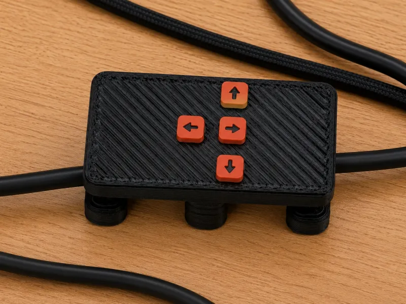 Keyboard Cable Tag – Clip-On Cable Marker | 4 Sizes