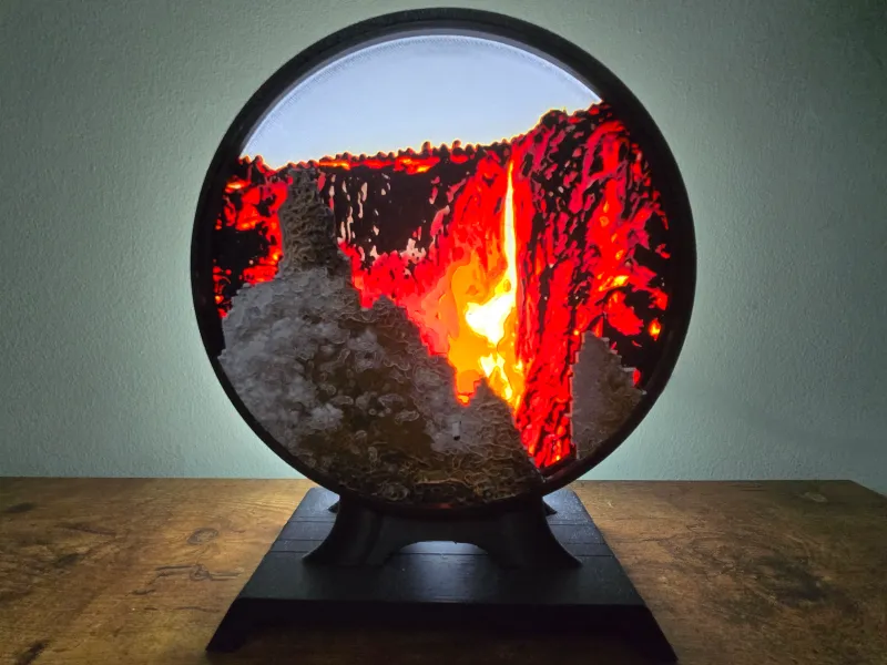 Yosemite Firefall