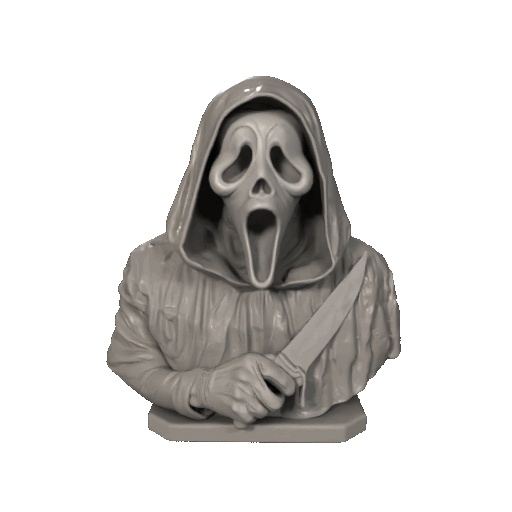 Ghostface Bust - Movie Scream-0
