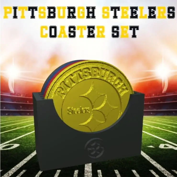 Pittsburgh Steelers Coaster Set (NFL)