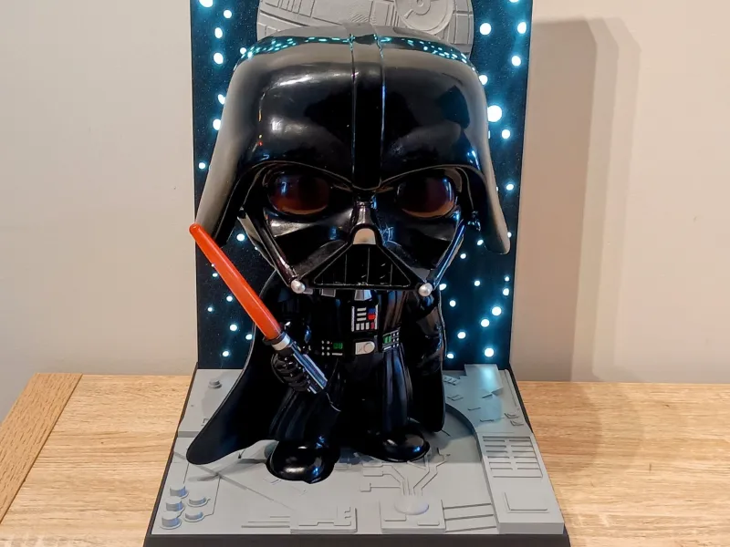达斯·维达巨型Funko Pop LED展示底座