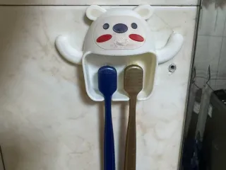 k壁挂牙刷
