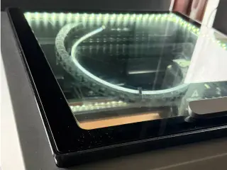 Small Riser for K2 Plus for LED Stripes