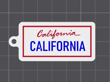 Llavero california