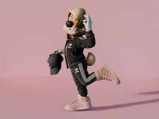 Lola Bunny "Drip" Statue - Premium Streetwear LE