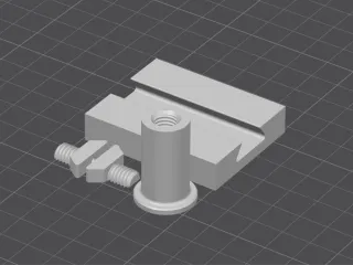 Modular Key and Accessories Wall Holder