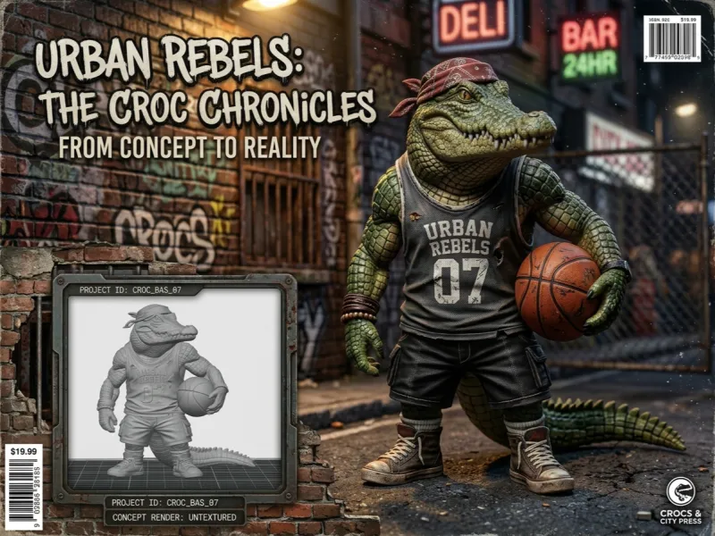 COCODRILO URBAN