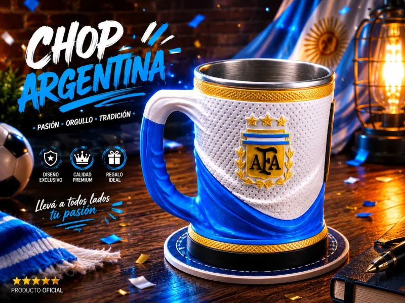 CHOP MAILLOT ARGENTIN