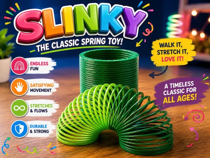 Slinky | a classic Toy
