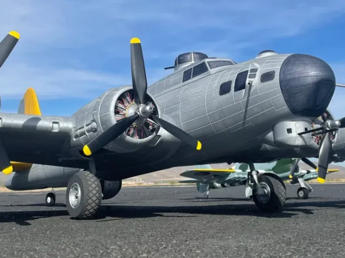 B-17G Flying Fortress tail