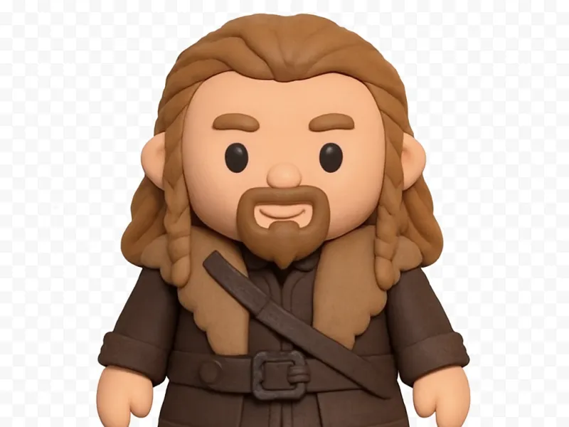 mini fili from the Hobbit movies