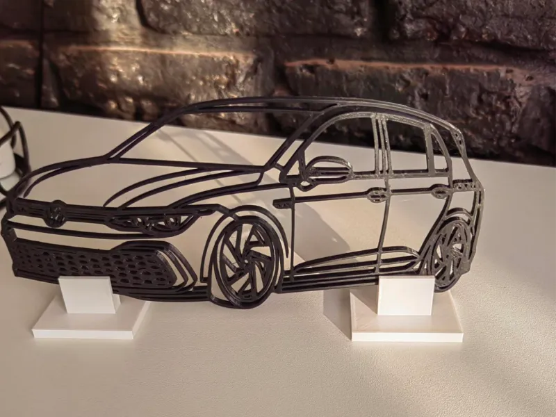 mk8 gti silhouette