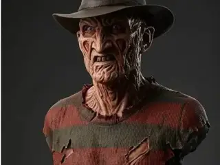 Freddy Krueger bust