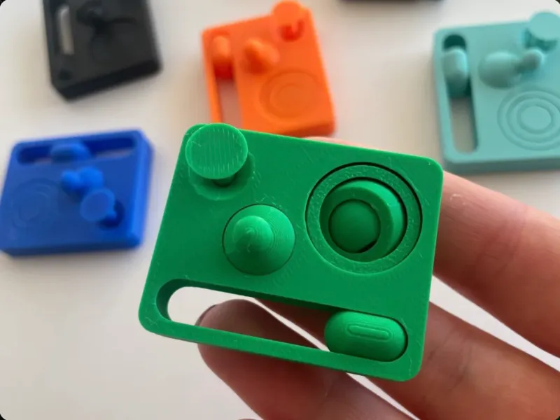 4in1ミニマリストシンプルで満足感のあるフィジェット
