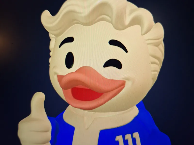 Vault Boy Duck