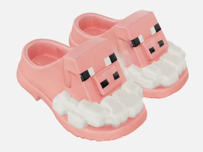 Minecraft-Monster Wolken Schweinchen