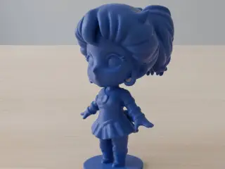 Chibi Anime Figure