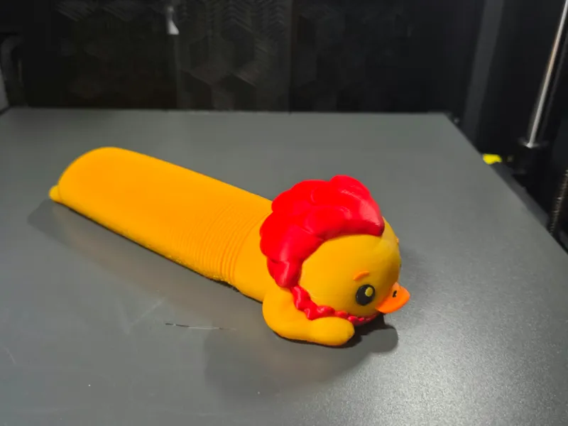 Red Headed Ducky Stretchy