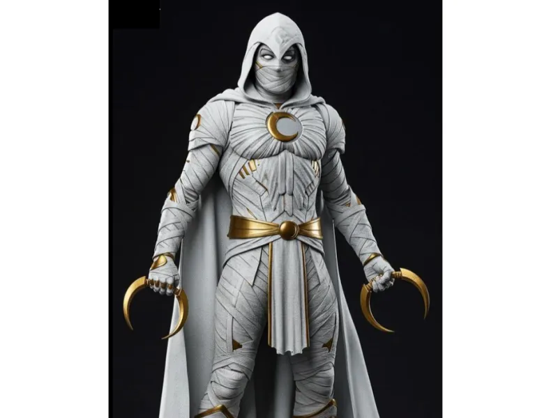 Moonlit Crescent Knight
