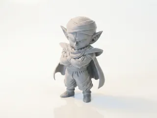 Piccolo Figurine Dragon Ball Z Anime 3D Printable