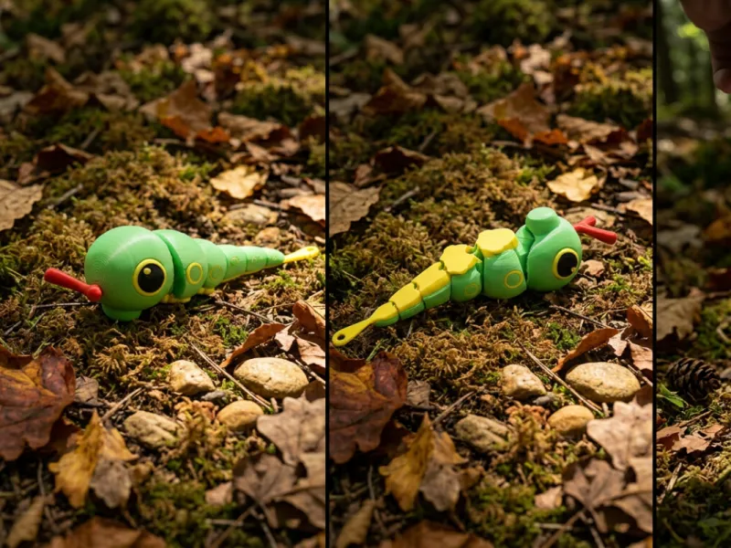 Caterpie Flexi - Pokemon Flexi