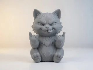 Rock On Cat