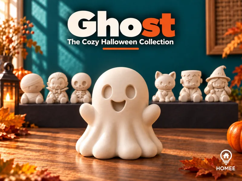Ghost - The Cozy Halloween Collection