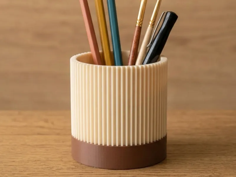 Minimalist pencil holder / case