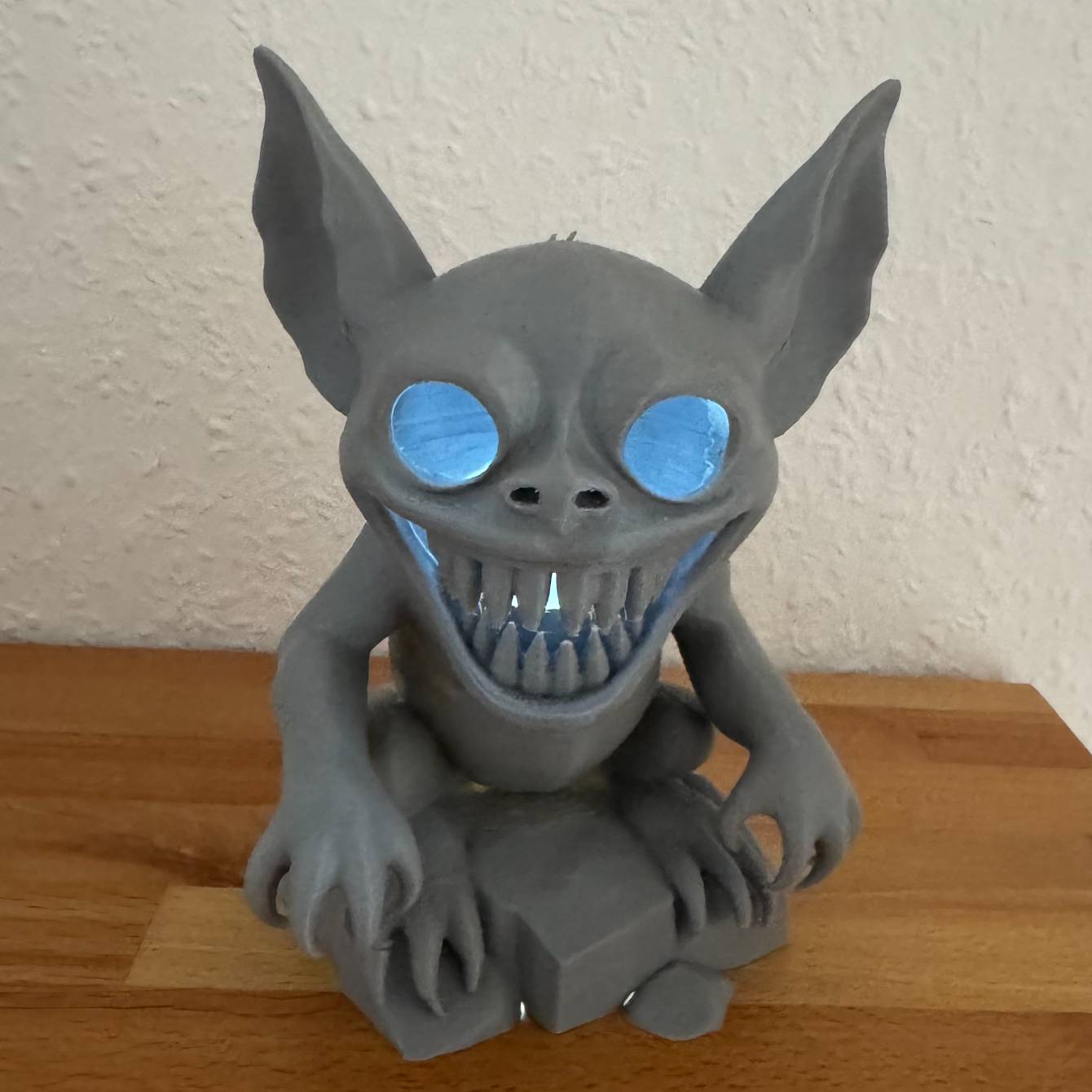 Halloween Figur oder Batterie Teelicht Figur, zwei Versionen