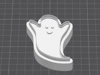 Ghost Cookie Cutter