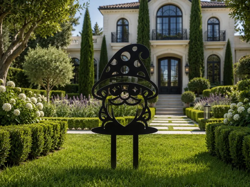 Estaca para jardín 42