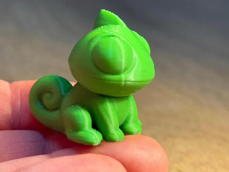 Adorabile Mini Camaleonte