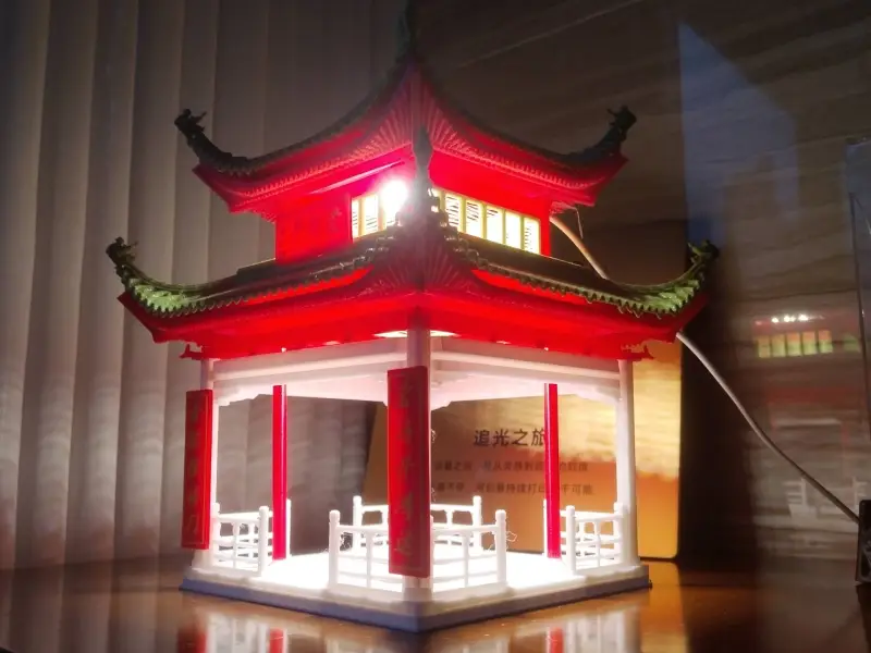 新年万象更新之清代古典建筑中国亭