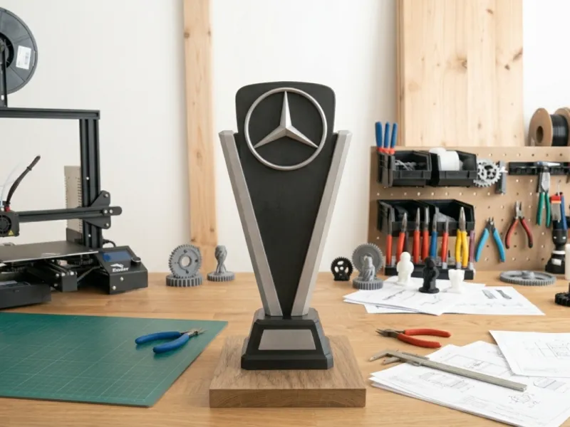 Mercedez Benz Trofeo