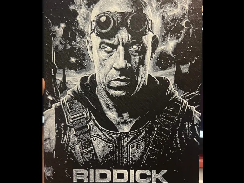 Riddick Hueforge 135x200