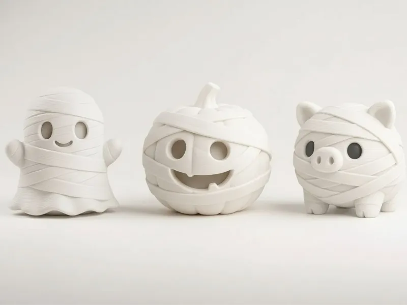 MOMIES KAWAII - CITROUILLE