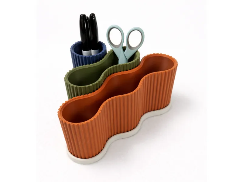 Ripple Dock Schreibtischorganizer