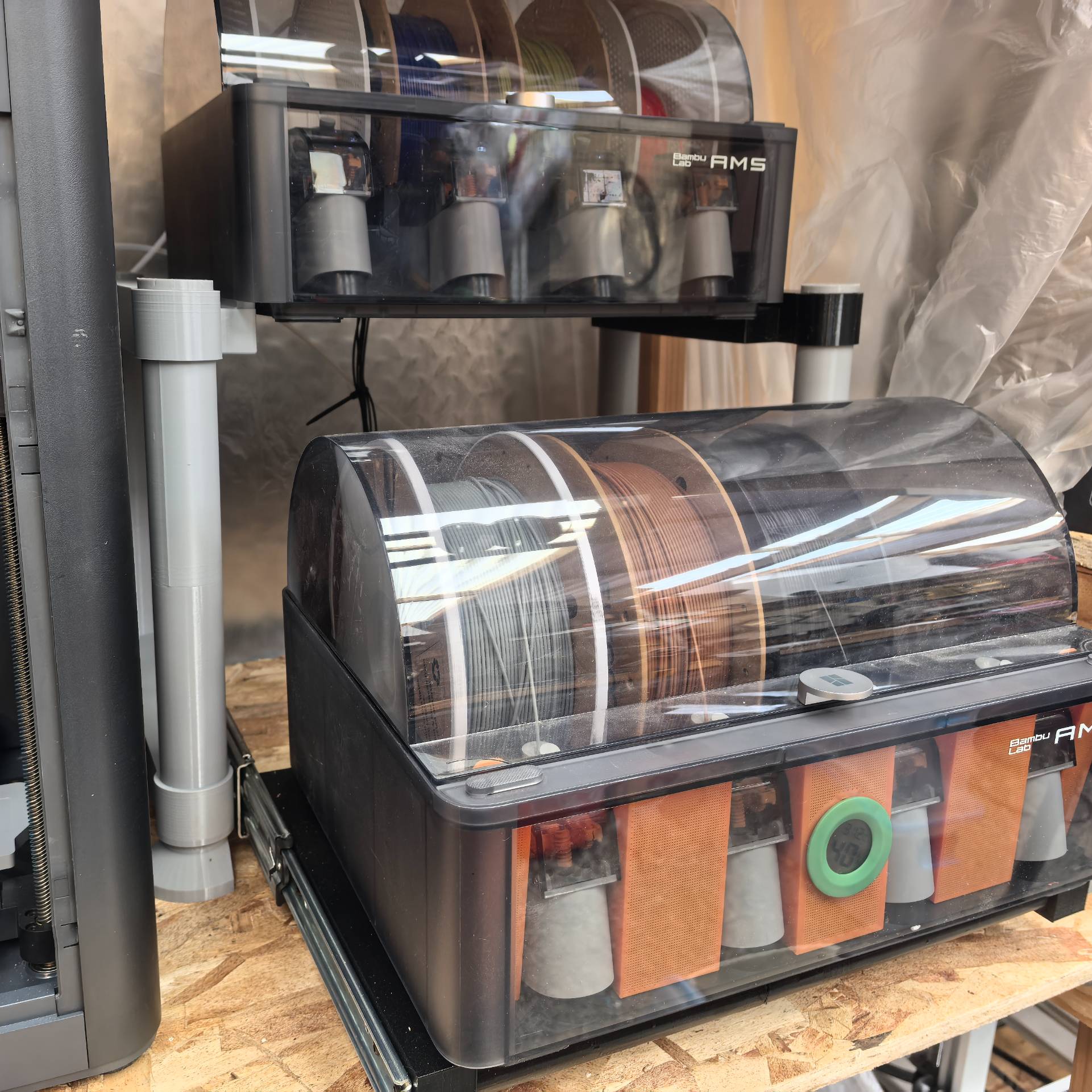 Home print settings: creality build Bulid with slide out shelf bracket and CFS top shelf.3mf