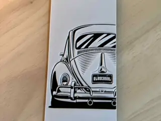 VW Beetle Art