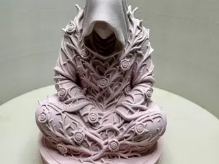 The Rosebound Monk
