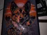 Deutscher Schäferhund HueForge(2)-0