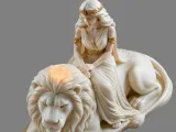 Queen on a Lion-0